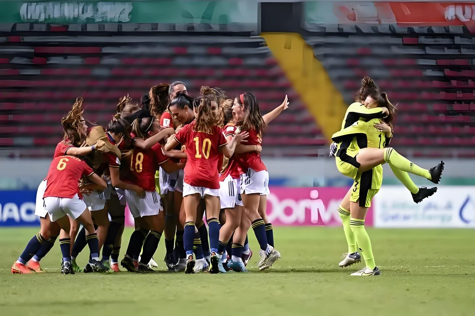 瑞士女足在加时赛中击败法国队