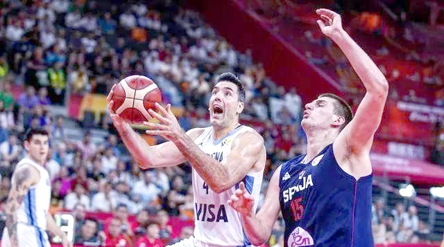 西班牙男篮力克阿根廷晋级半决赛