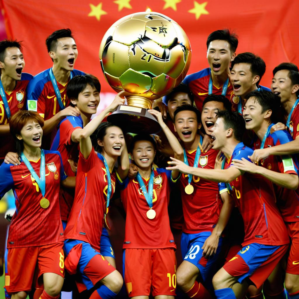 中国队在国际赛场上再次登顶