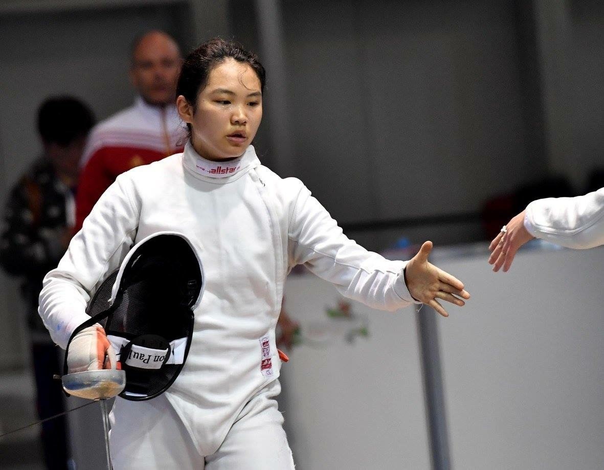 澳门击剑好手技压群雄，再创佳绩获得金牌的简单介绍