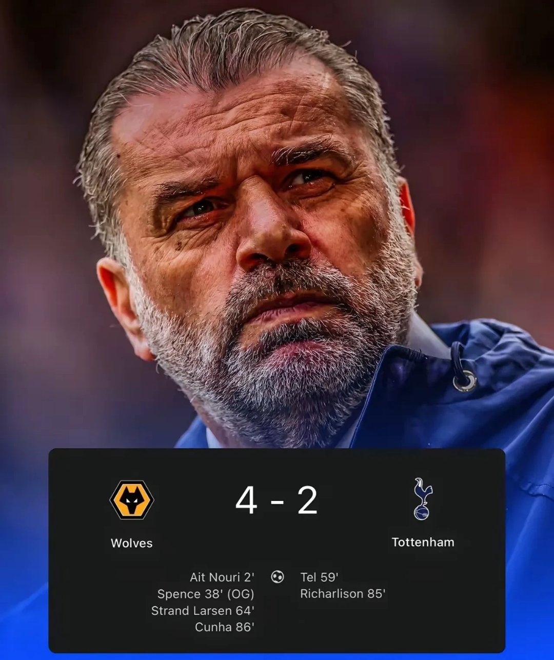 热刺遭遇连败，主帅面临巨大压力的简单介绍