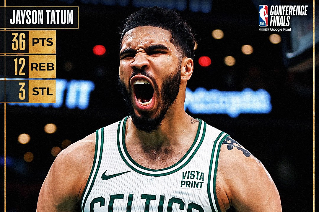 凯尔特人碾压篮网，保持强势领先！