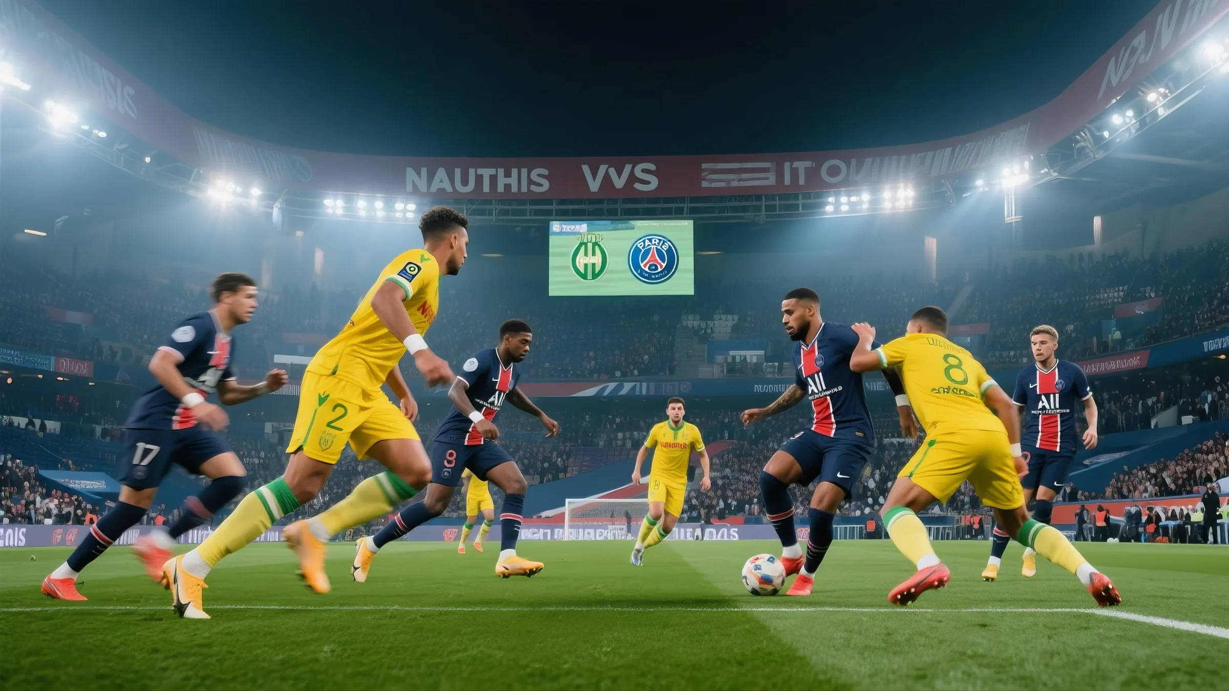 包含亚眠惨败巴黎圣日耳曼，法甲夺冠悬念再增的词条