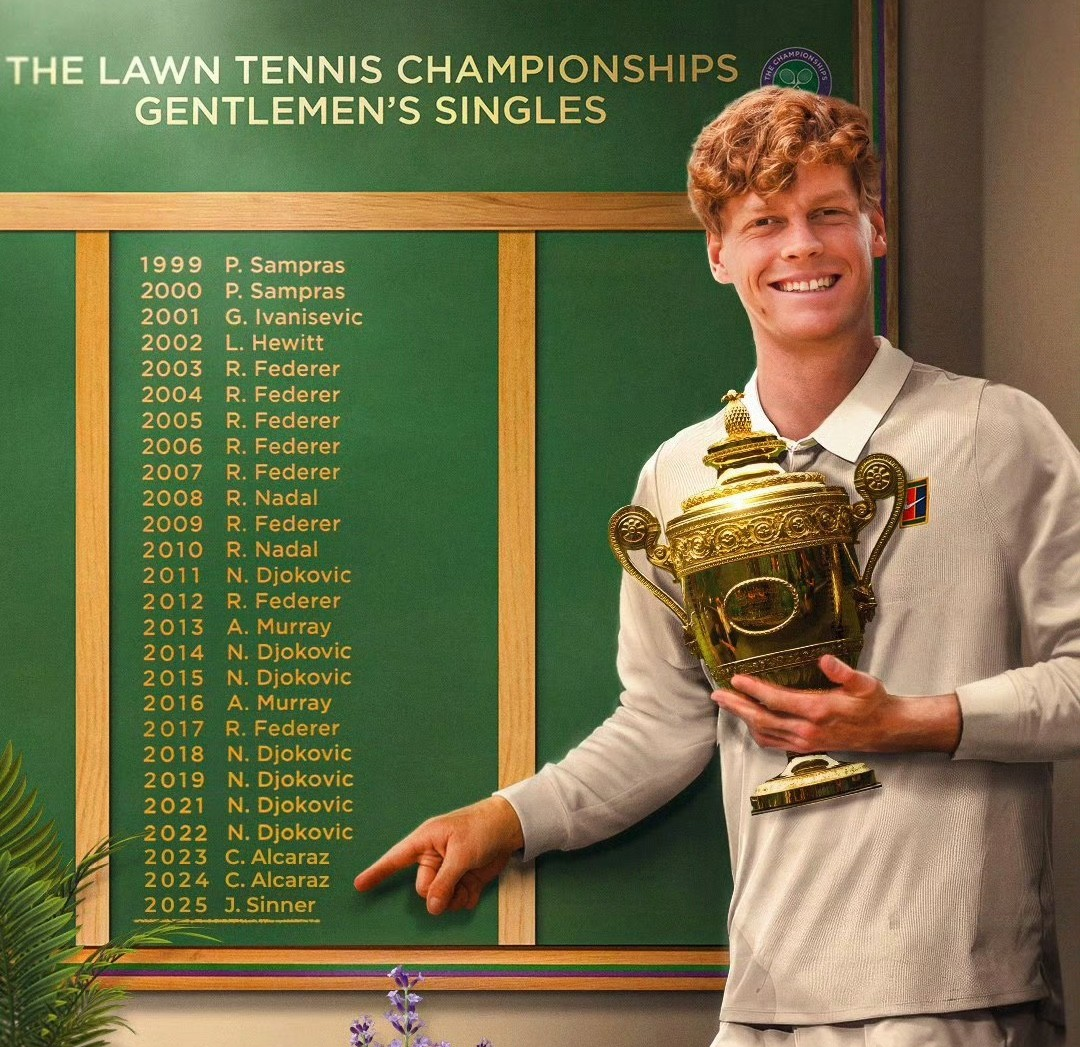 包含拉沃尔杯力克蒙特卡洛大师赛，辛纳高光表现的词条