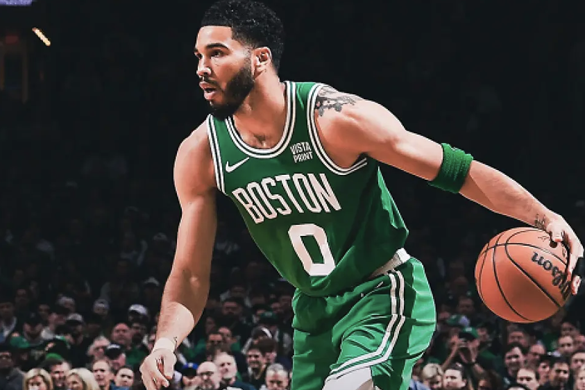 热火力克凯尔特人，塔图姆高光表现