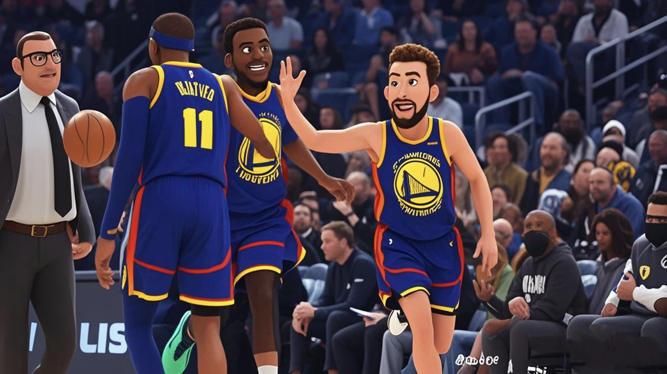 上海队翻盘凯尔特人，库里惊艳四座的简单介绍