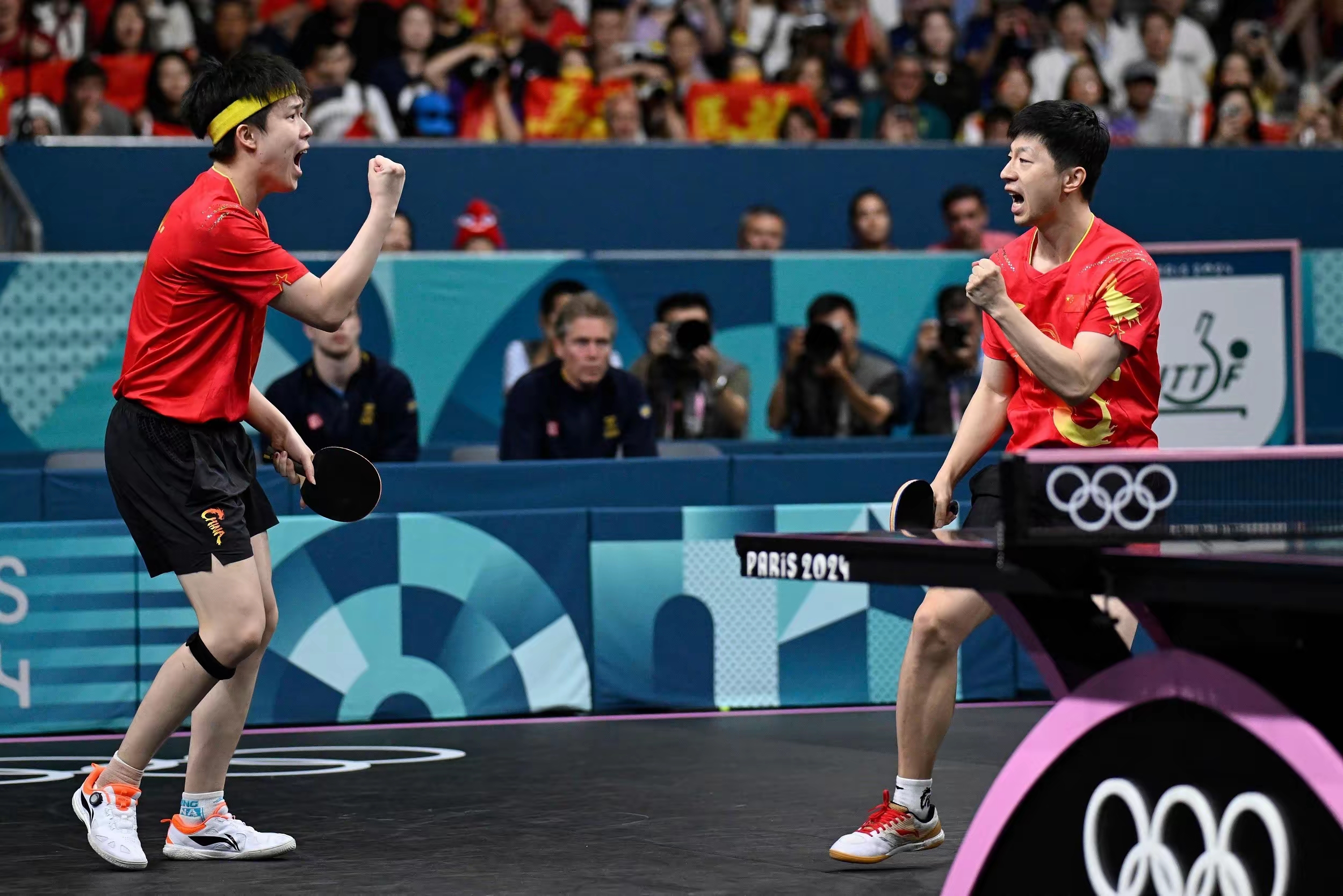 瑞典队力克韩国队，马龙高光表现