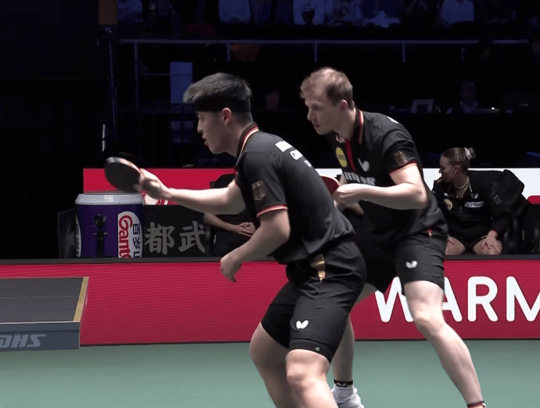 关于韩国乒乓球队险胜德国乒乓球队，张继科三分雨点燃全场的信息