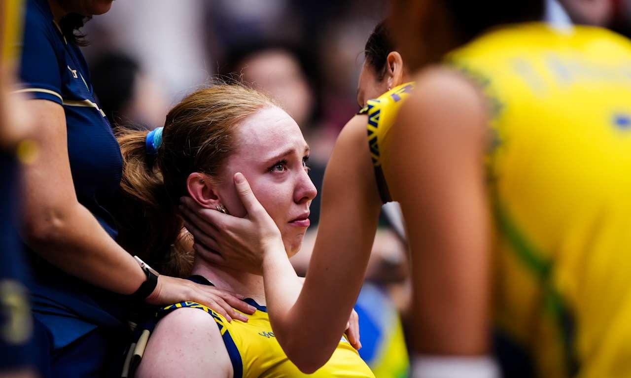 巴西女排逆转意大利队晋级半决赛