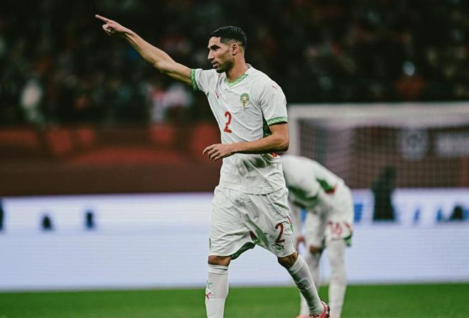 荷兰鏖战摩洛哥，阿什拉夫点燃赛场的简单介绍