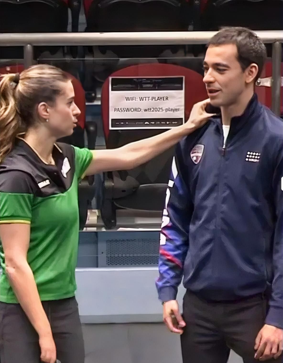 波兰乒乓球队力克法国乒乓球队，许昕绝境逆转的简单介绍